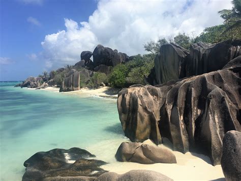 Anse Source d'Argent, La Digue, Seychelles - The most beautiful beach I've seen.. by far. : r/travel