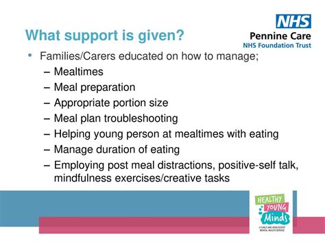 Meal Supervision in Eating Disorders - ppt download