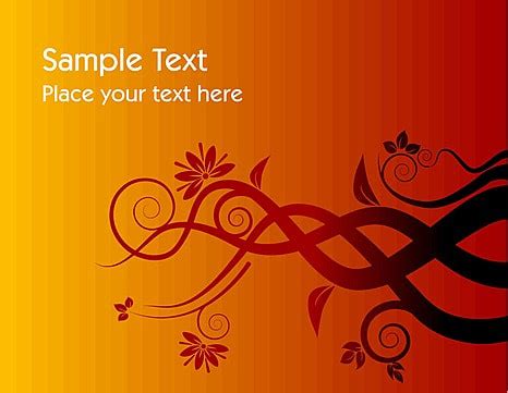 Elegant Floral Background Design Colors Artwork Graphic Vector, Colors, Artwork, Graphic PNG and ...