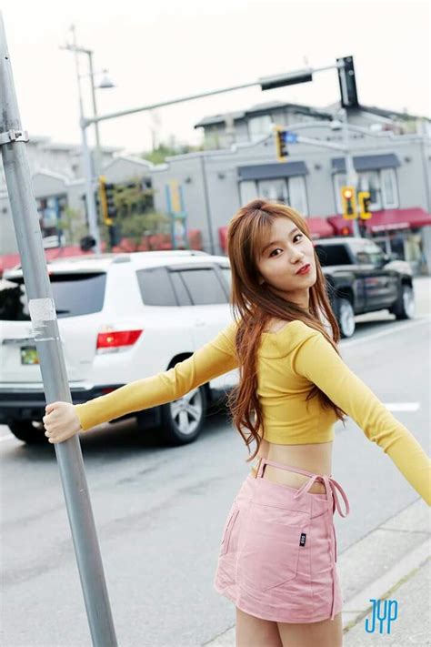 TWICE-"LIKEY" MV Behind Cut #Sana | ☆Twice☆ | Pinterest | Kpop, Girl ...