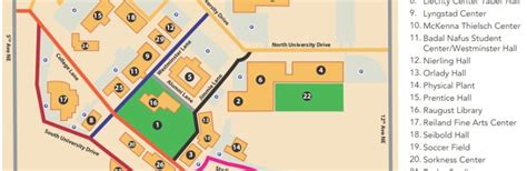 Uj Campus Map