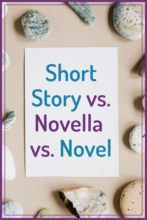 What's the Difference Between a Novel, Novella, and Short Story and Why ...