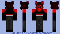 red demon Minecraft Skin