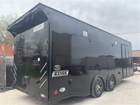 24 HAULMARK EDGE PRO ENCLOSED RACE TRAILER BLACKOUT HAULMAR for Sale in WACO, TX | Classifieds