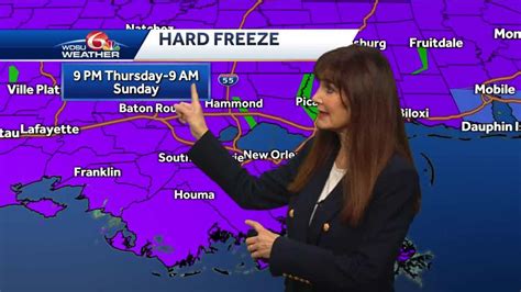 Hard freeze warning