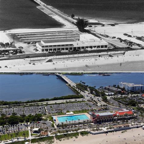 Lake Worth Casino then and now | Lake worth, Old florida, Lake