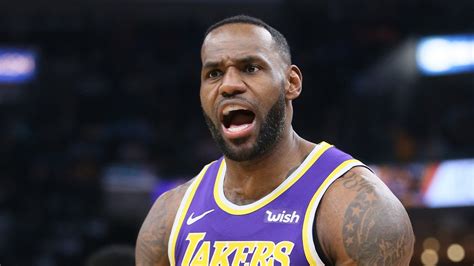 LeBron James: Lakers star frustrated by lack of foul calls against him