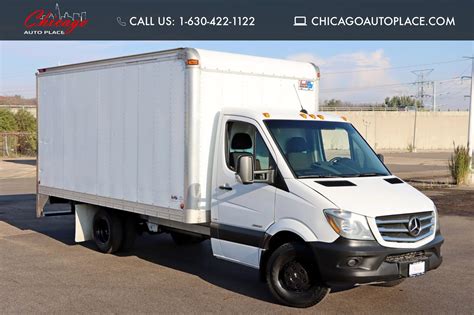 Used 2016 Mercedes-Benz Sprinter Box Truck For Sale ($29,888) | Chicago Auto Place LLC Stock #H8455