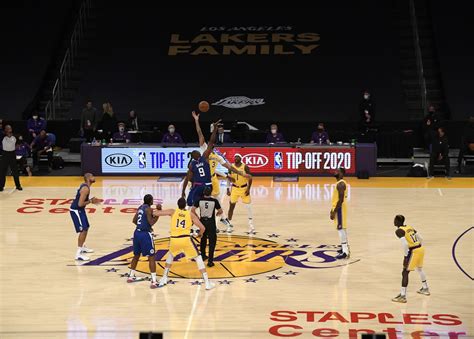 Staples Center Lakers