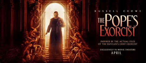 The Pope's Exorcist (2023) – Plot & Trailer | Heaven of Horror