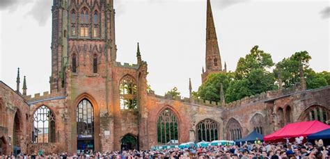 Coventry Cathedral hosts the second edition of Ruins