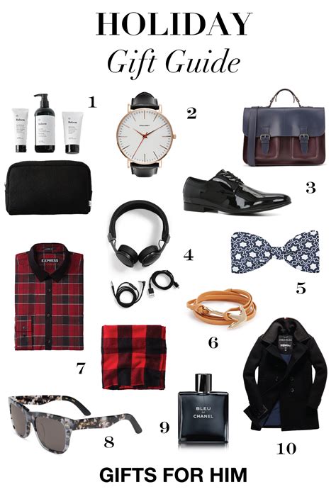 Holiday Gifts for Men | alexanderliang.com