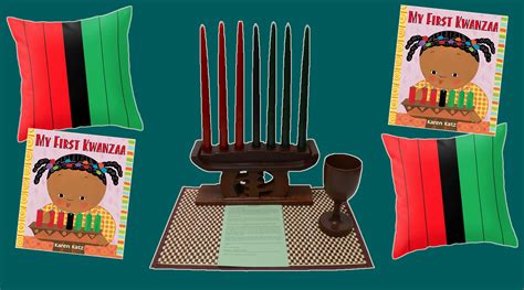 Kwanzaa Gifts for Kids, Grandparents and Teachers