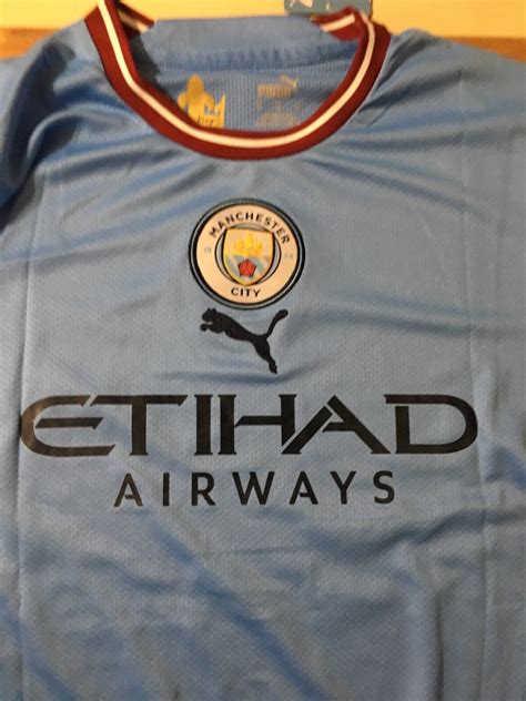 Erling Haaland Manchester City Jersey Champions League NWT 2022/23 ...