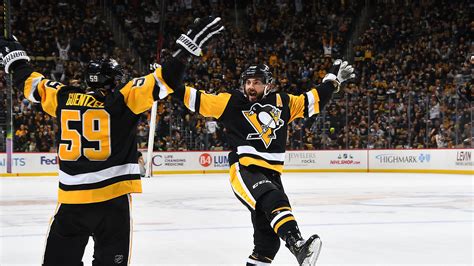 Penguins score 6 times in 3rd, rally past Canucks 8-6 - CGTN