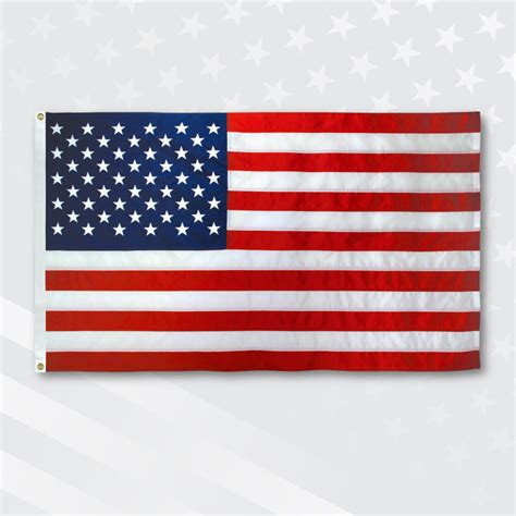 Large Nylon U.S. Flags for Sale - American Made - Eder Flag