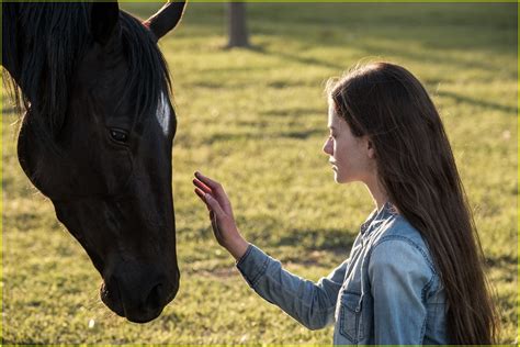 Full Sized Photo of mackenzie foy stars in black beauty trailer for ...