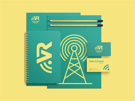 V&R automated systems - Logo & Branding by Ivan on Dribbble