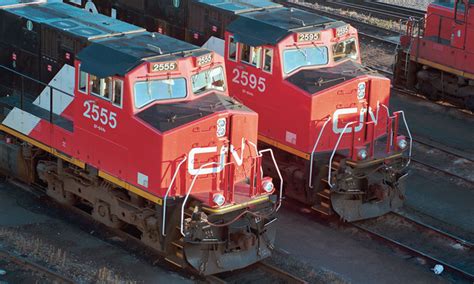 CN to invest in maintenance and expansion of tracks across Canada