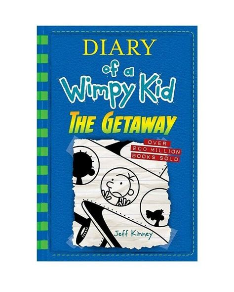 The getaway diary of a wimpy kid - packlsa