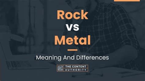 Rock vs Metal: Meaning And Differences