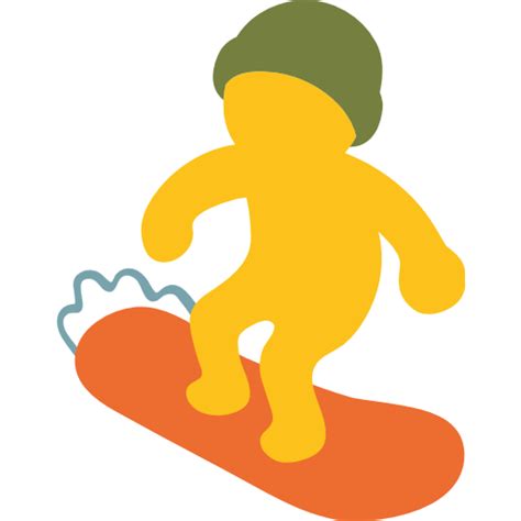 Snowboarder | ID#: 8316 | Emoji.co.uk