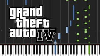 GTA 4 - Main Title Theme [Piano Tutorial] (♫) Chords - ChordU