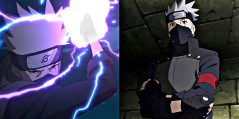 Naruto: Kakashi's New Jutsu - Purple Electricity, Explained