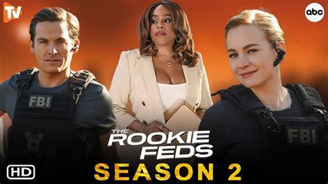 The Rookie: Feds Season 2 Teaser | ABC, Niecy Nash, Simone Clark,The Rookie Season 6, Renewed ...