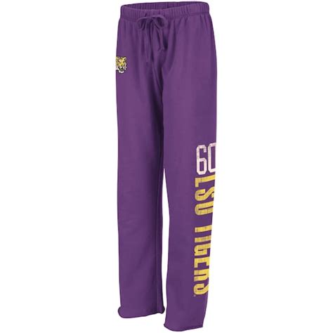 LSU Tigers Womens Cozy II Pants - Purple - Fanatics.com