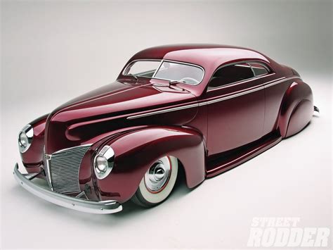 1940 Mercury Coupe - Street Rodder Magazine