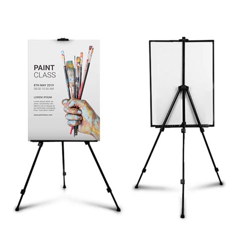 Metal Easel Poster Stand - UDO | Basic Applied