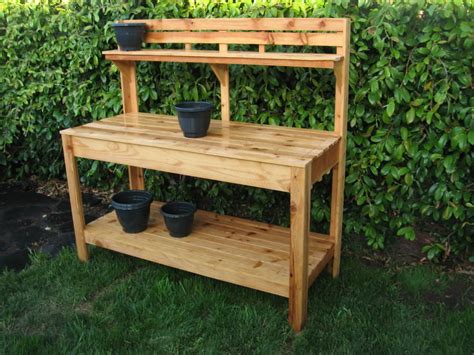 DIY Garden potting work Bench ideas | Interior Design Ideas