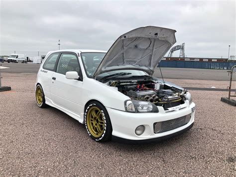 Toyota Starlet Glanza V 1998 Fully built 300+bhp massive spec and ...