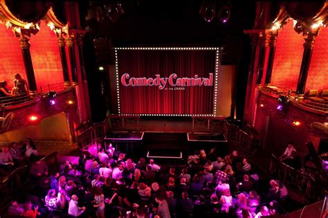 Best Comedy Clubs in London | Comedy Clubs and Bars London | DesignMyNight