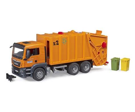 Bruder Toys MAN TGS Garbage Truck