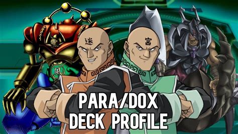 (Yu-Gi-Oh! Duel Monsters) 40 Card Paradox Brothers Deck Profile(s) - YouTube