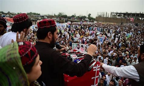 'We are against the oppressors': PTM leader Manzoor Pashteen tells ...