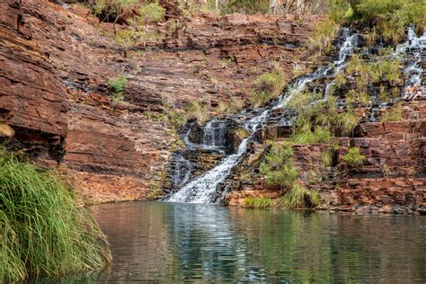 Fortescue Falls – Dales Gorge – Karijini NP – trip around the world