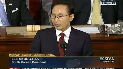 South Korean President Address to Joint Meeting of Congress | C-SPAN.org