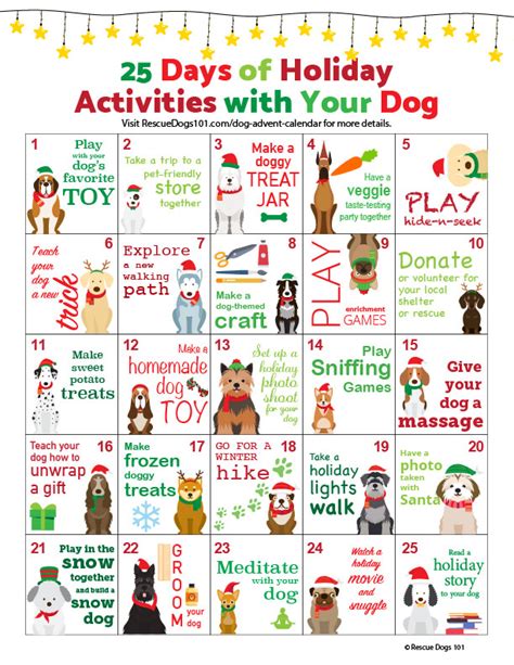 Dog advent calendar 2024