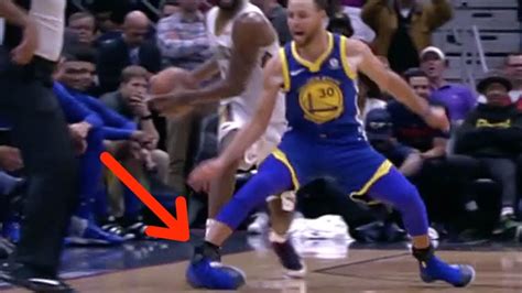 OUCH! Steph Curry Suffers NASTY Ankle Injury vs Pelicans - YouTube