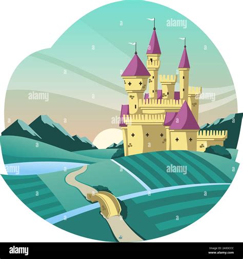 Medieval feature Stock Vector Images - Alamy