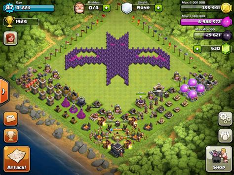 2015 Advanced Clash of Clans Attacking Strategy for TH 7 Players – Clash Of Clans Strategy Guide ...