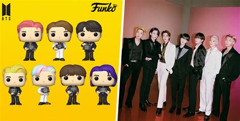 Funko Pop Has A New BTS Collection Inspired By Their “Butter” MV