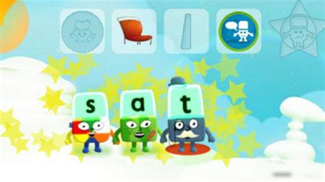 Alphablocks spelling game - dastpac