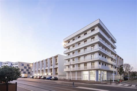 71 Social Housing Units La Courneuve | JTB.architecture + MaO ...