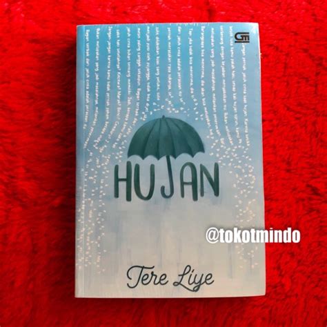 Jual Novel Hujan (Tere Liye) | Shopee Indonesia