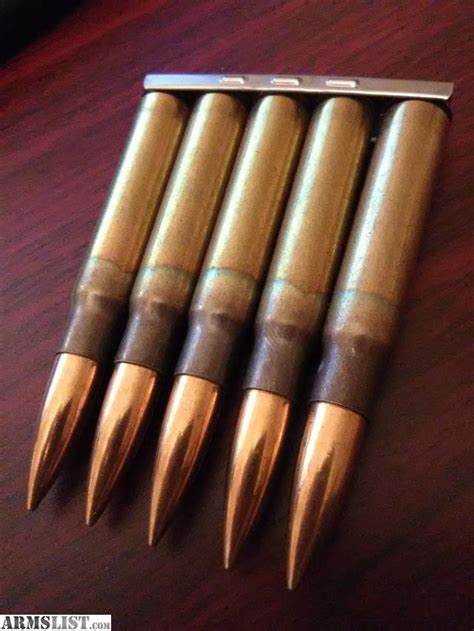 ARMSLIST - For Sale/Trade: EPR and AP Ammo M61, M80A1, M855A1, MK318 ...