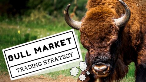 Bull Market Strategy – Pushing The Horns Out And Up